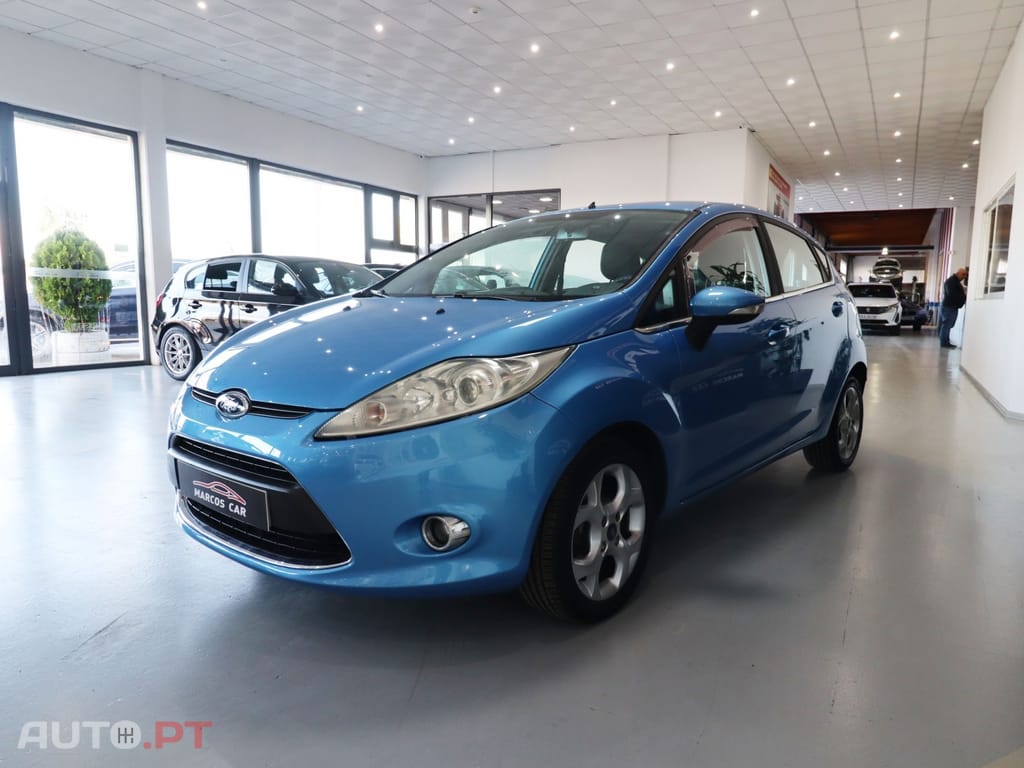Ford Fiesta 1.6 TDCi Econetic
