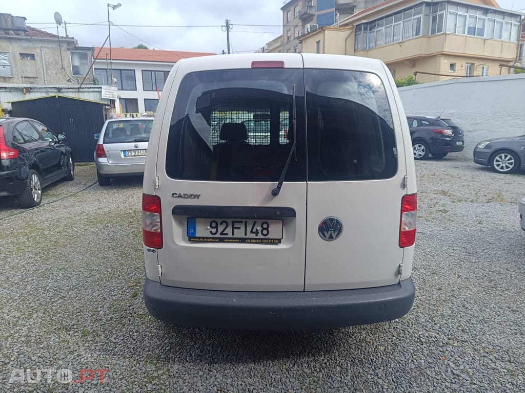 Volkswagen Caddy 2.0 SDi Ext. 5L AC