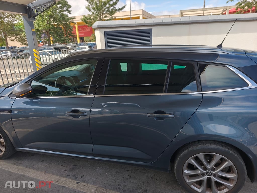 Renault Mégane Sport Tourer GT Line