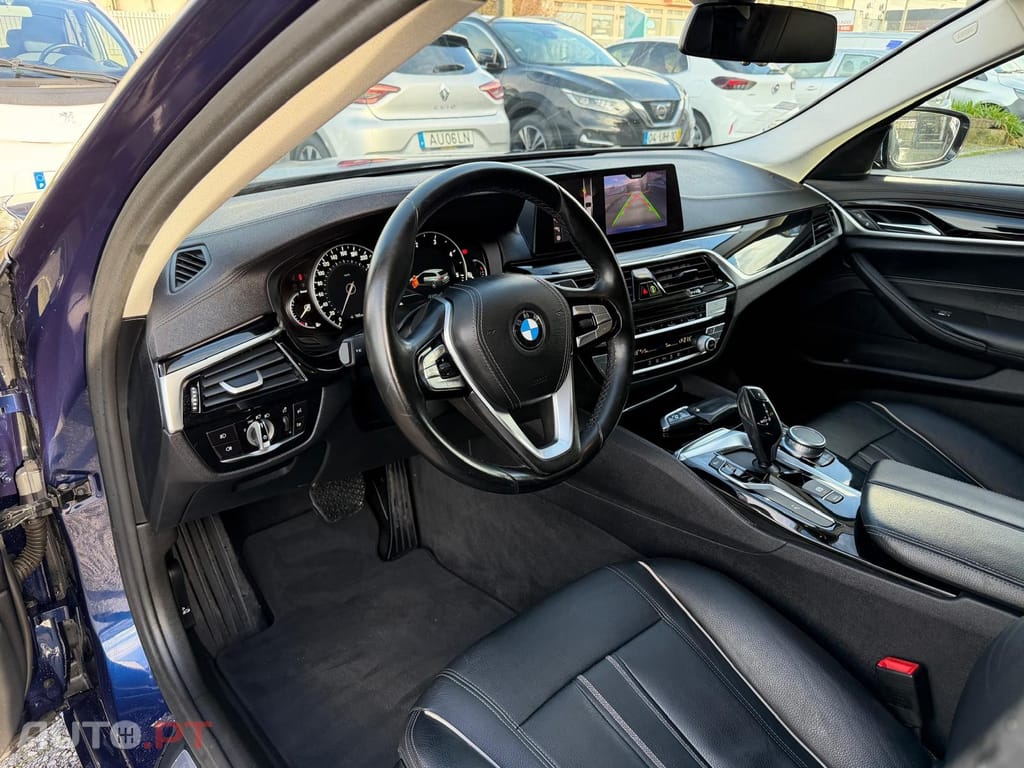 BMW 520 d Line Luxury Auto