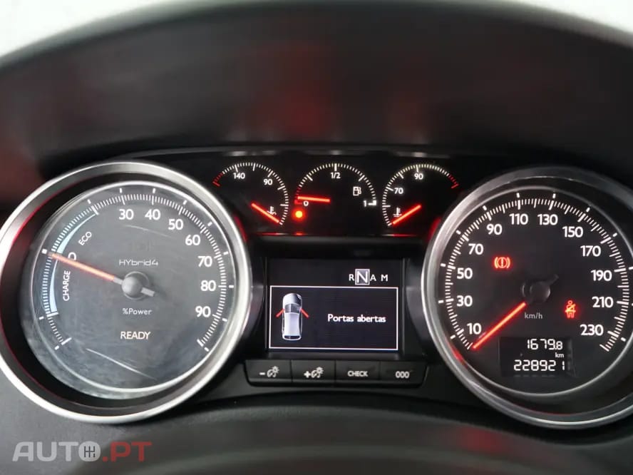 Peugeot 508 RXH 2.0 HDi Hybrid4 2-Tronic