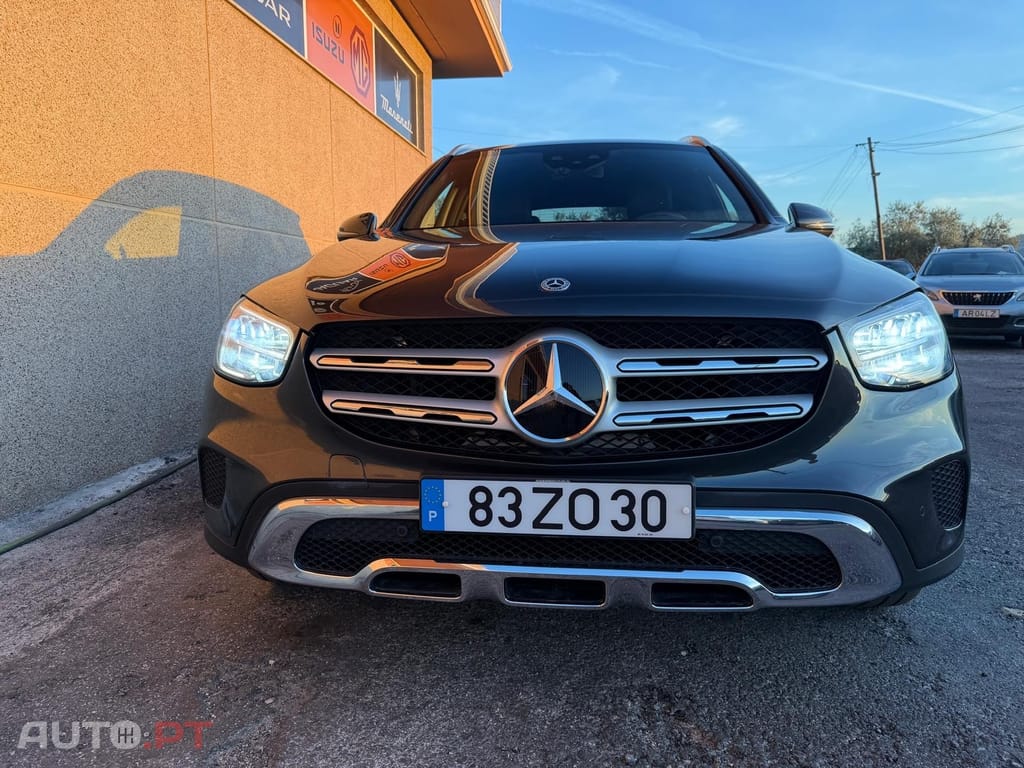 Mercedes-Benz GLC 220 d 4Matic Edition