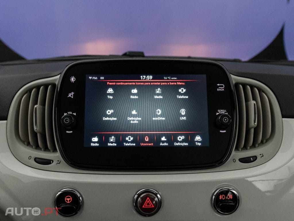 Fiat 500 1.0 Hybrid Lounge