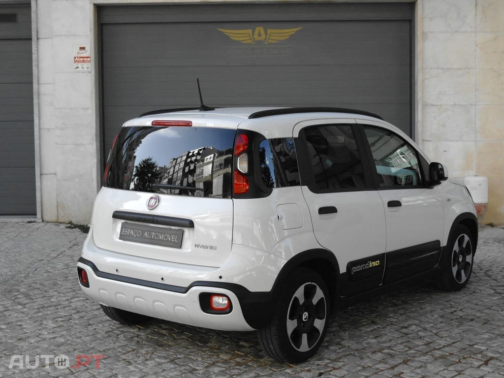 Fiat Panda Pandina 1.0 Hybrid — fotografia 5