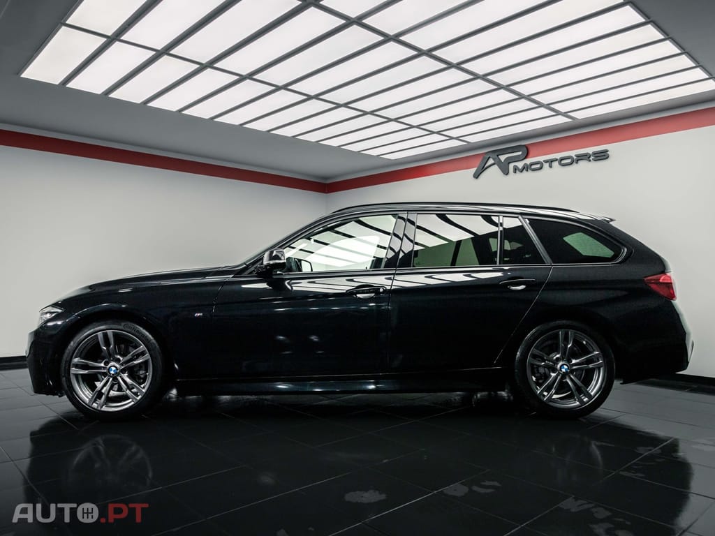 BMW 318 d Touring Pack M Auto