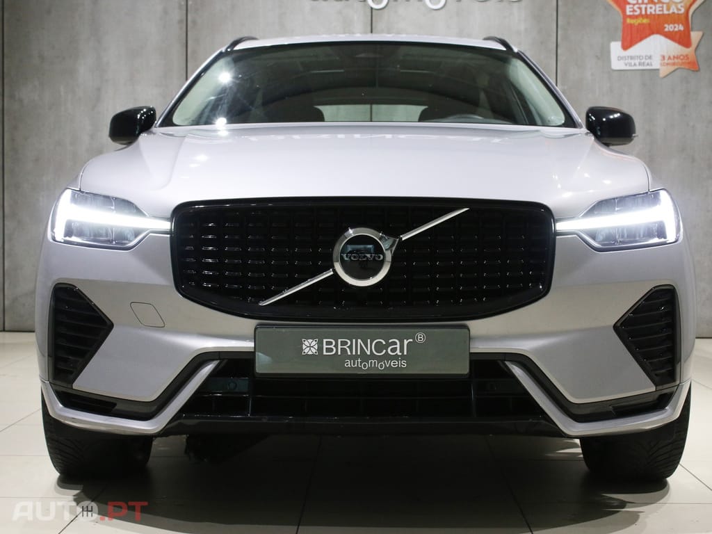 Volvo XC60 2.0 T6 PHEV Black Edition AWD