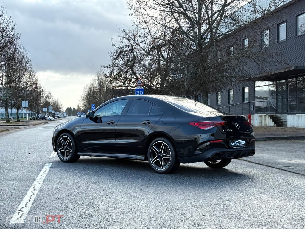Mercedes-Benz CLA 250 e 8G-DCT Edition AMG Line