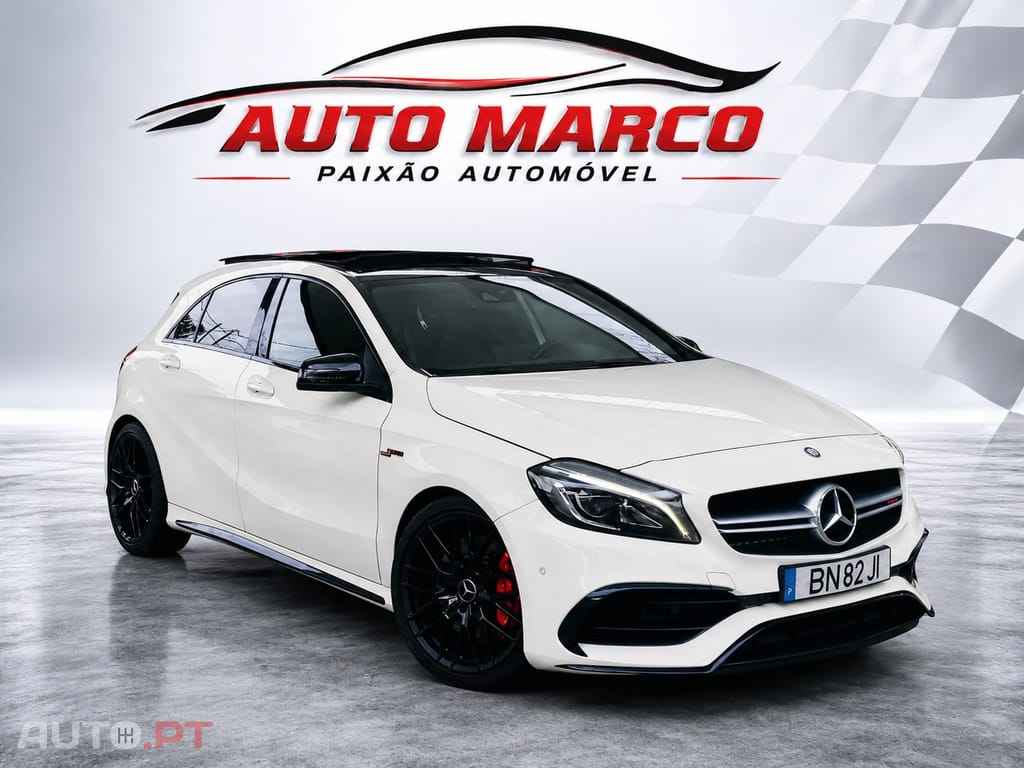 Mercedes-Benz A 45 AMG AMG 4Matic Speedshift 7G-DCT