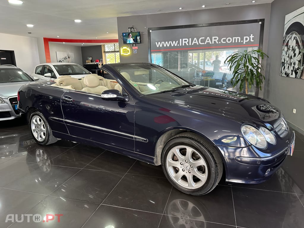 Mercedes-Benz CLK 200 Elegance