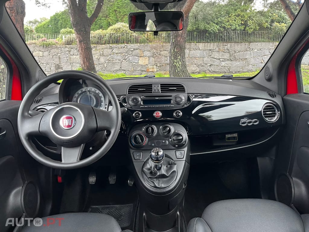 Fiat 500 0.9 8V TwinAir