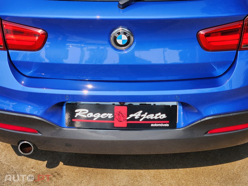 BMW 118 d xDrive Pack M