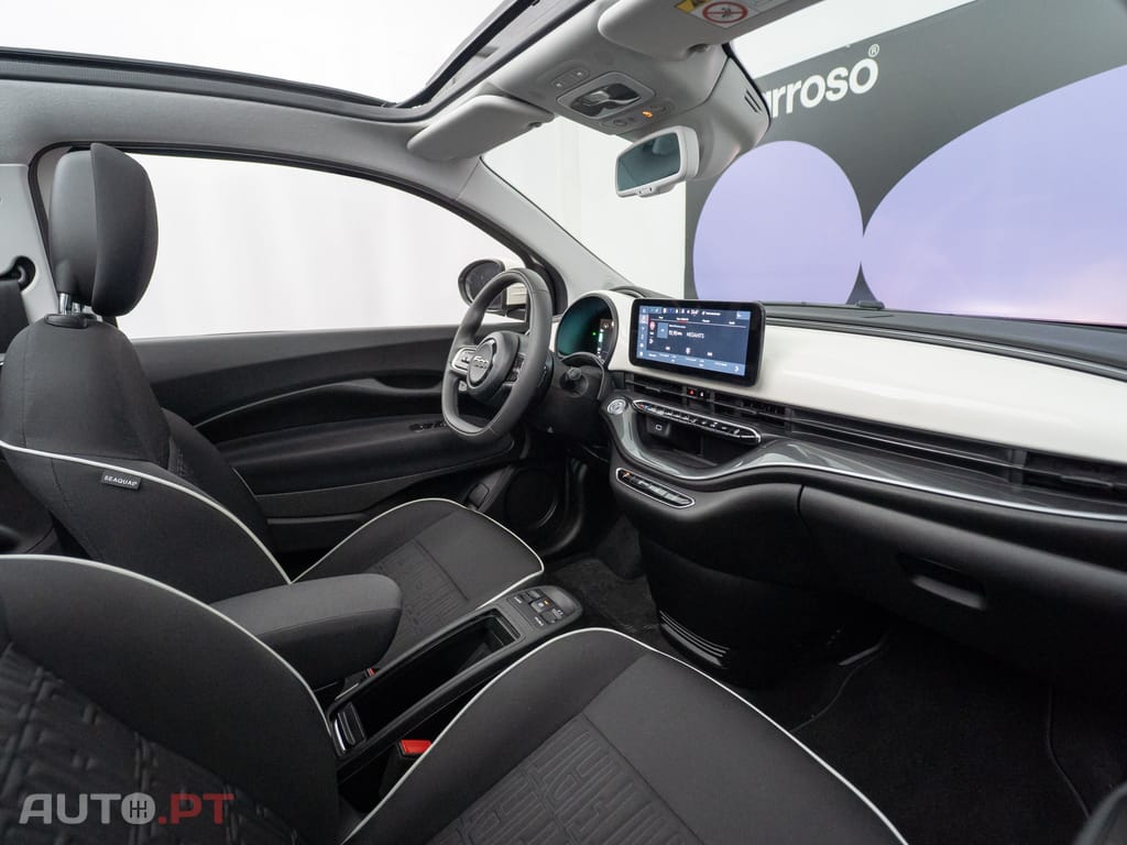 Fiat 500C 500e 42 kWh