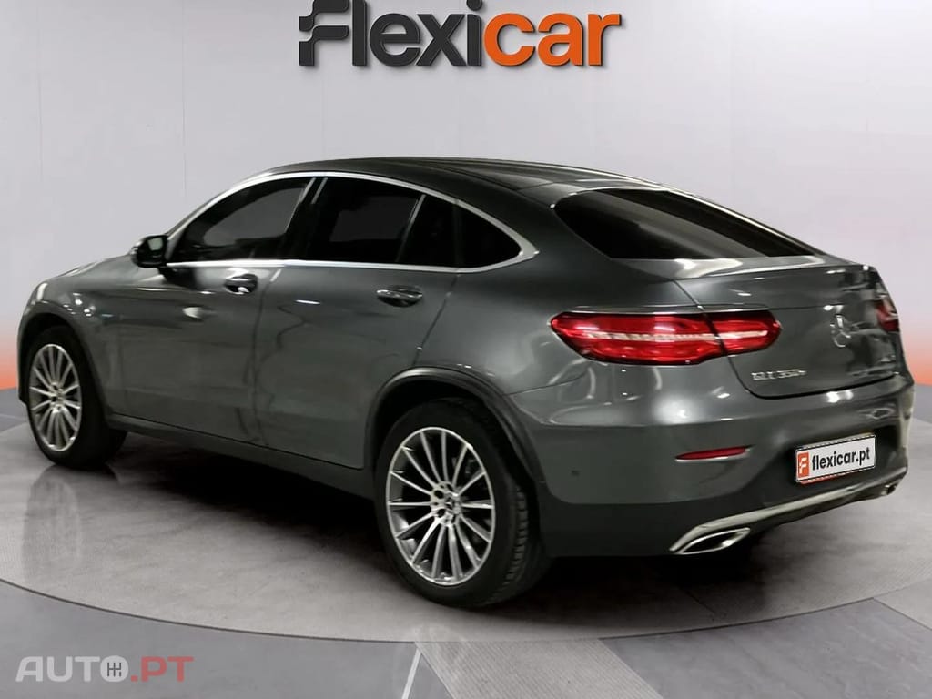 Mercedes-Benz GLC 350 e Coupé AMG Line 4-Matic