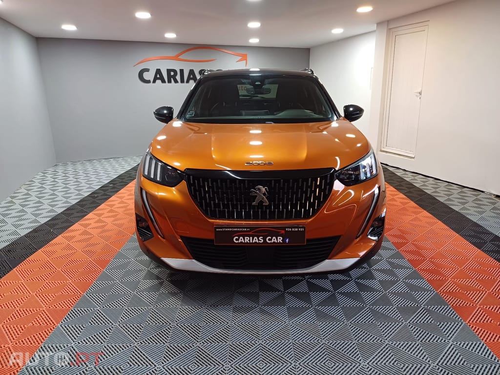 Peugeot 2008 1.5 BlueHDi GT Line EAT8