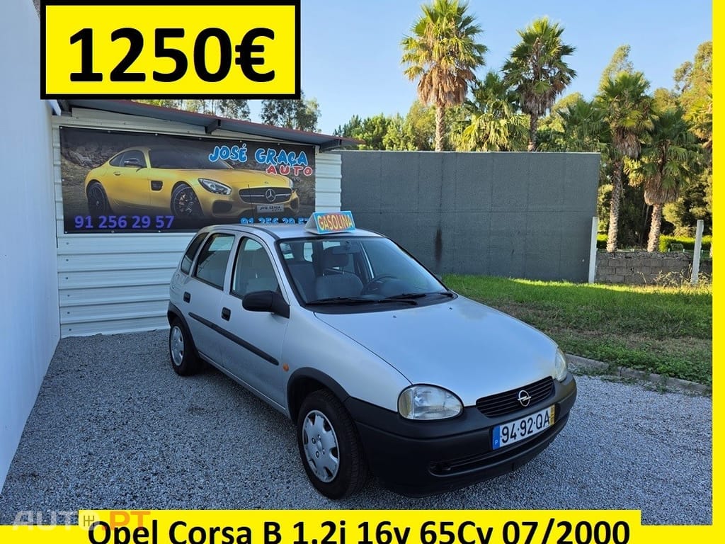 Opel Corsa 1.2 16V