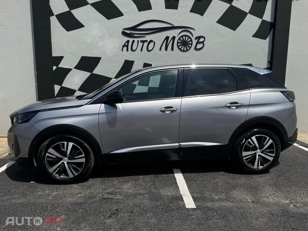 Peugeot 3008 1.5 BlueHDi Allure Pack EAT8