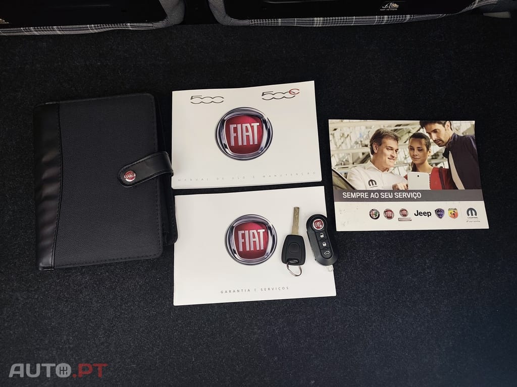 Fiat 500 1.2 Lounge Dualogic