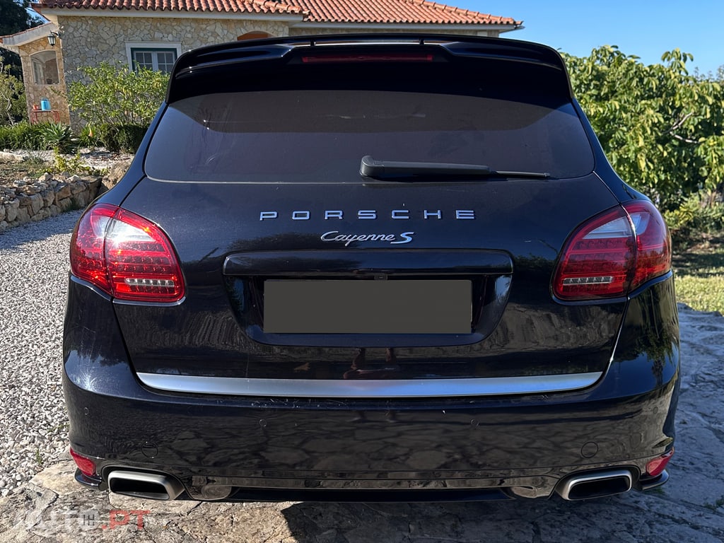 Porsche Cayenne II S