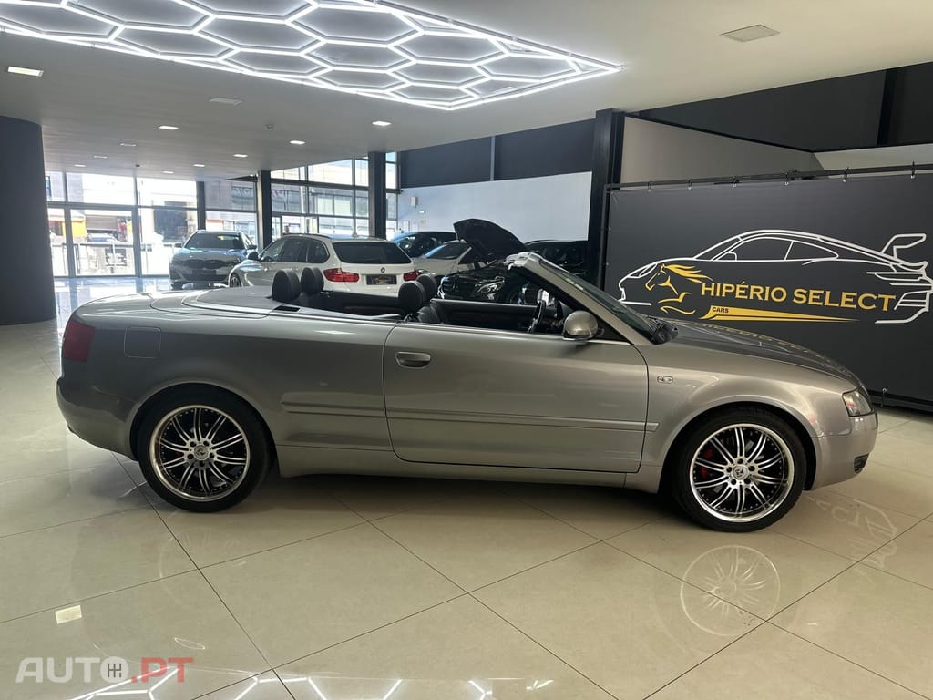 Audi A4 Cabrio 2.4 Exclusive