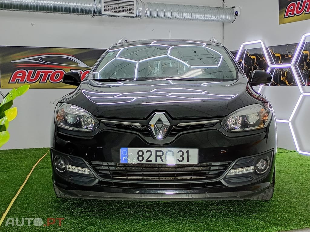 Renault Mégane Sport Tourer 1.5 dCi Dynamique SS