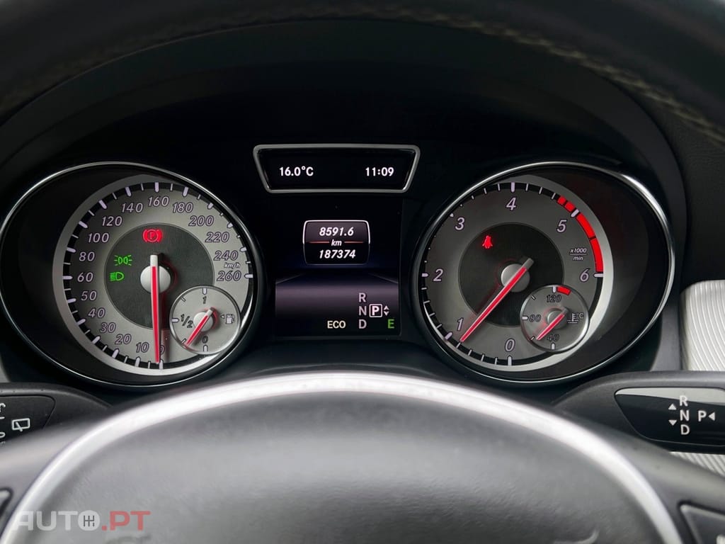 Mercedes-Benz GLA 180 CDi Aut.