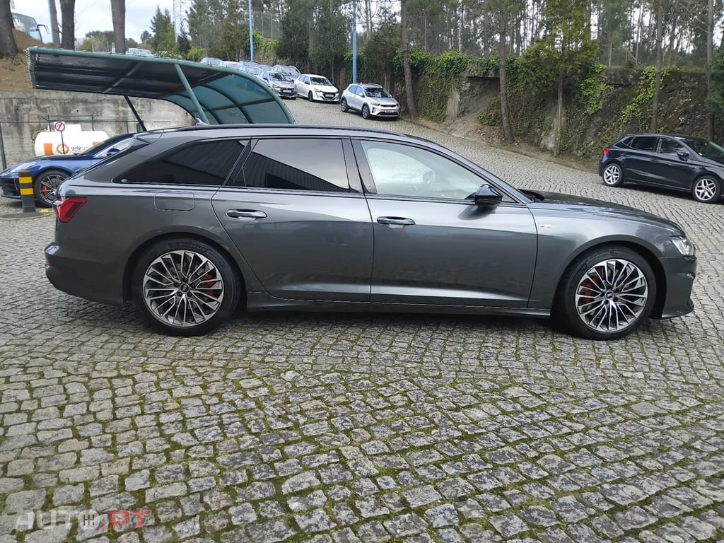Audi A6 Avant Avant 55 TFSIe Quattro S line S Tronic