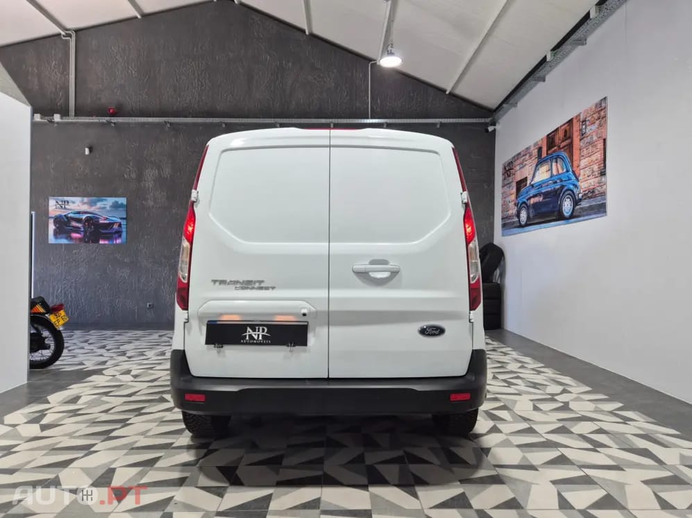 Ford Transit Connect Outro