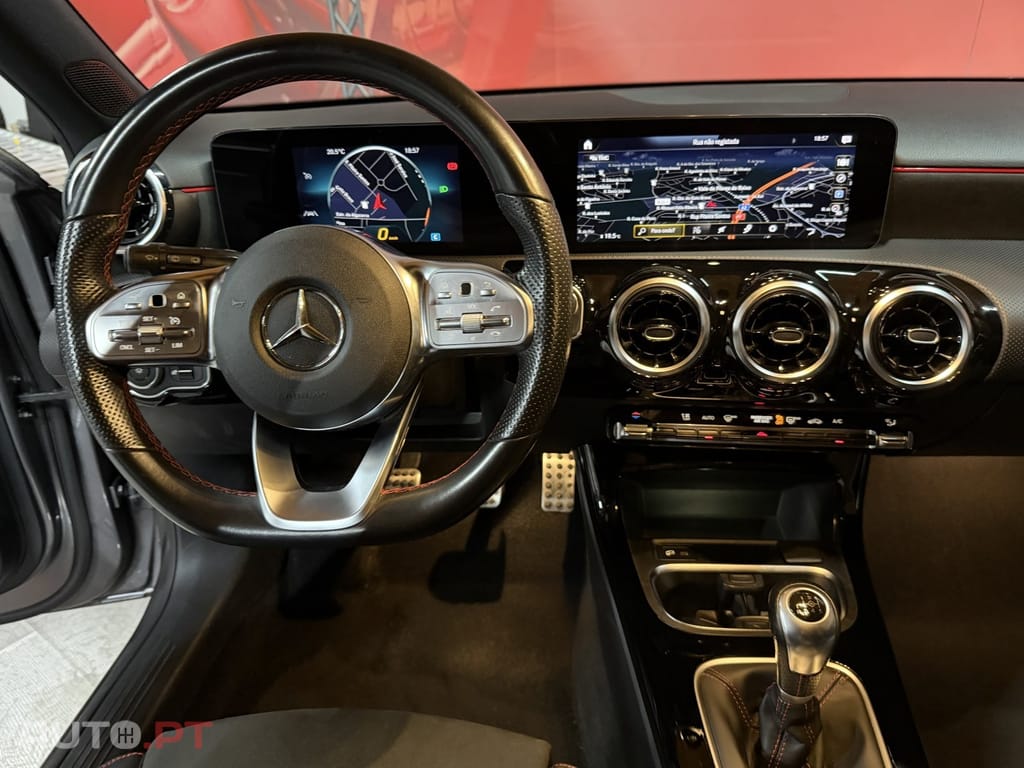 Mercedes-Benz A 180 Advanced AMG Line