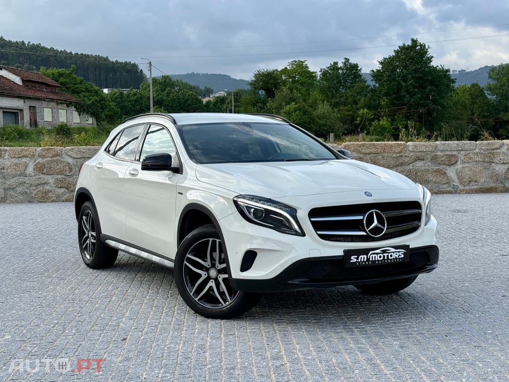 Mercedes-Benz GLA 180 d Style