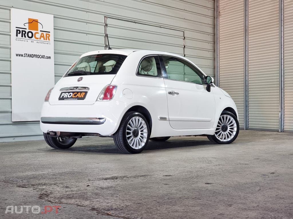 Fiat 500 1.3 16V Multijet Lounge S&S