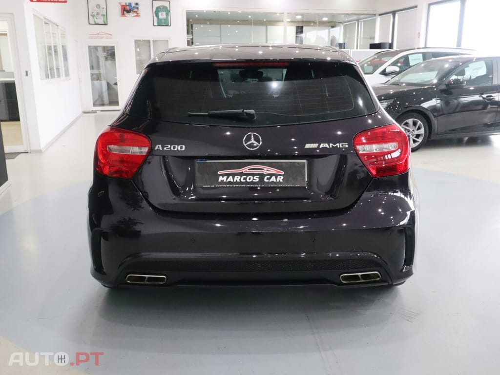 Mercedes-Benz A 200 CDi BE Style