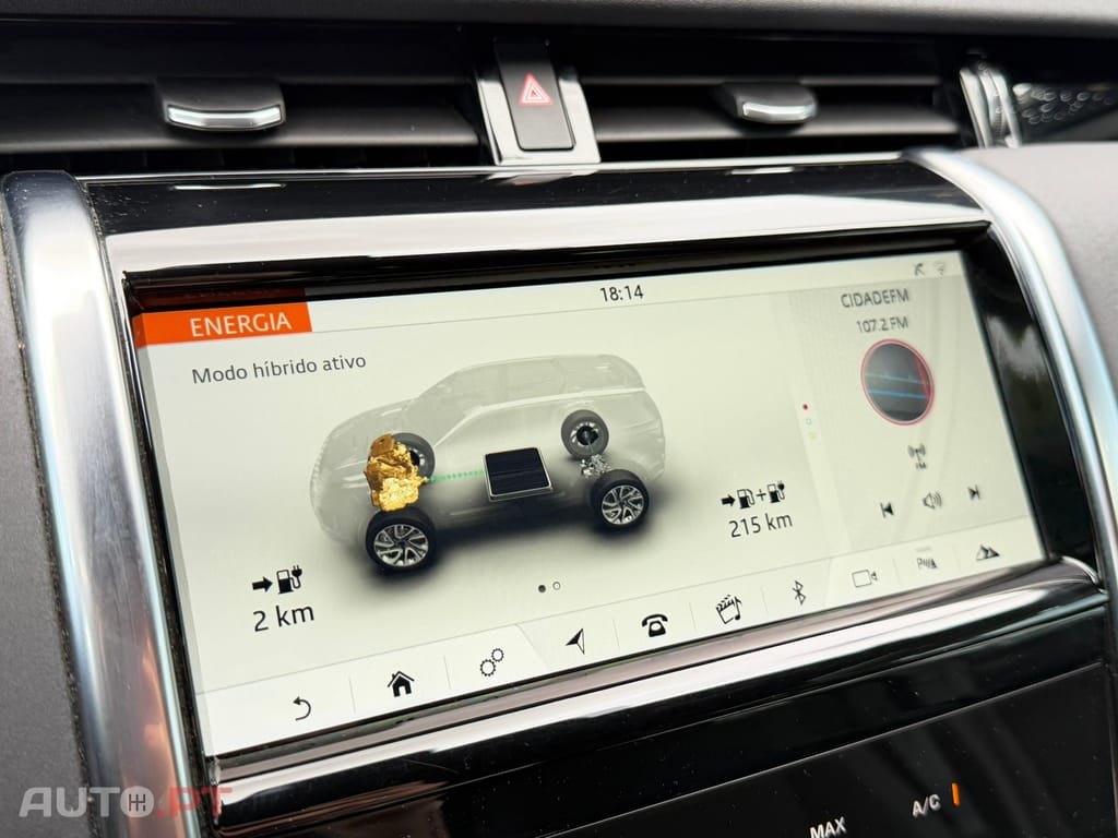 Land Rover Discovery Sport P300e Dynamic SE