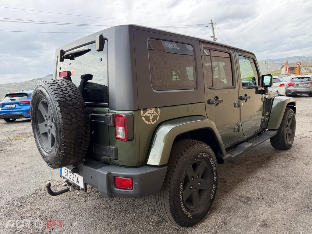 Jeep Wrangler 2.8 CRD ATX Sahara Limited