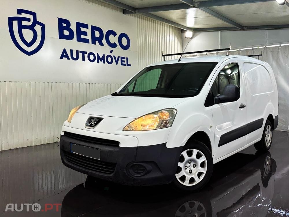 Peugeot Partner 1.6 BlueHDi 3L