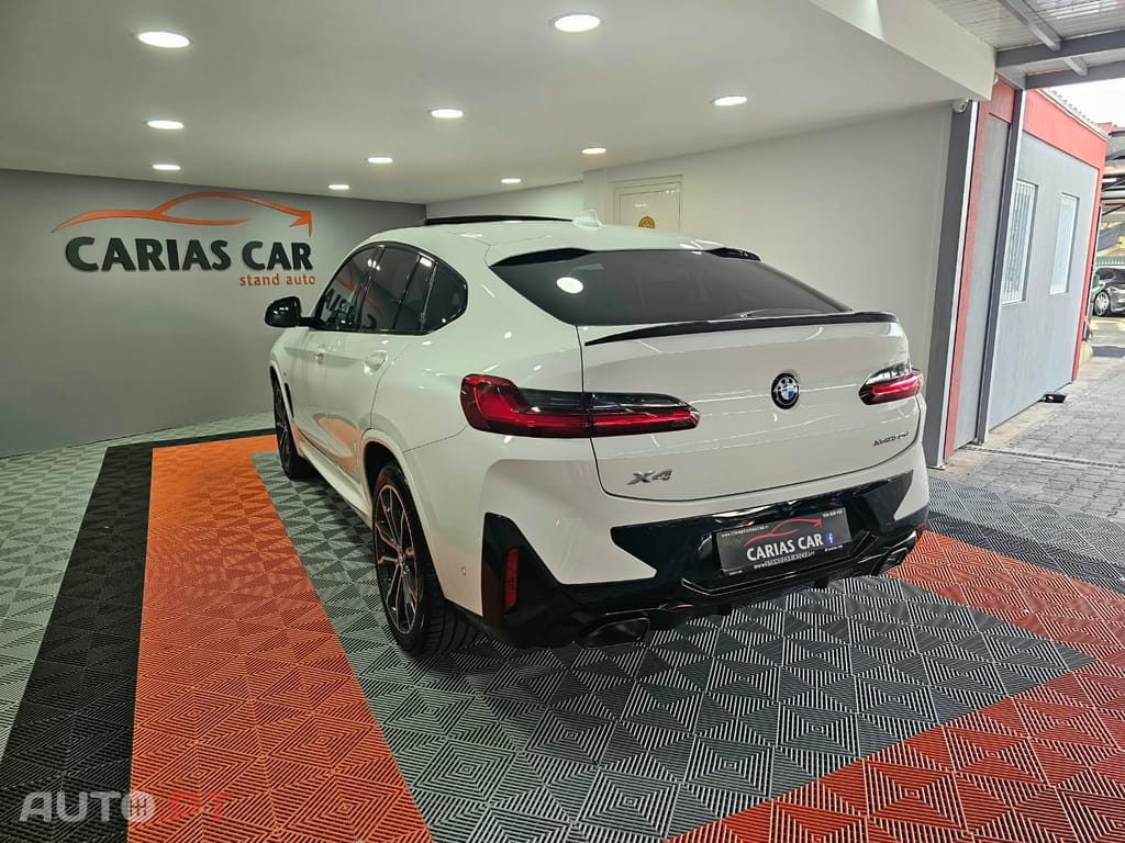 BMW X4 30 d xDrive Pack Desportivo M Auto