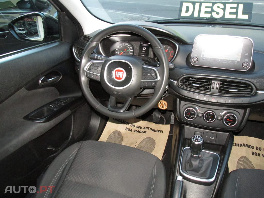 Fiat Tipo 1.3 M-Jet Lounge
