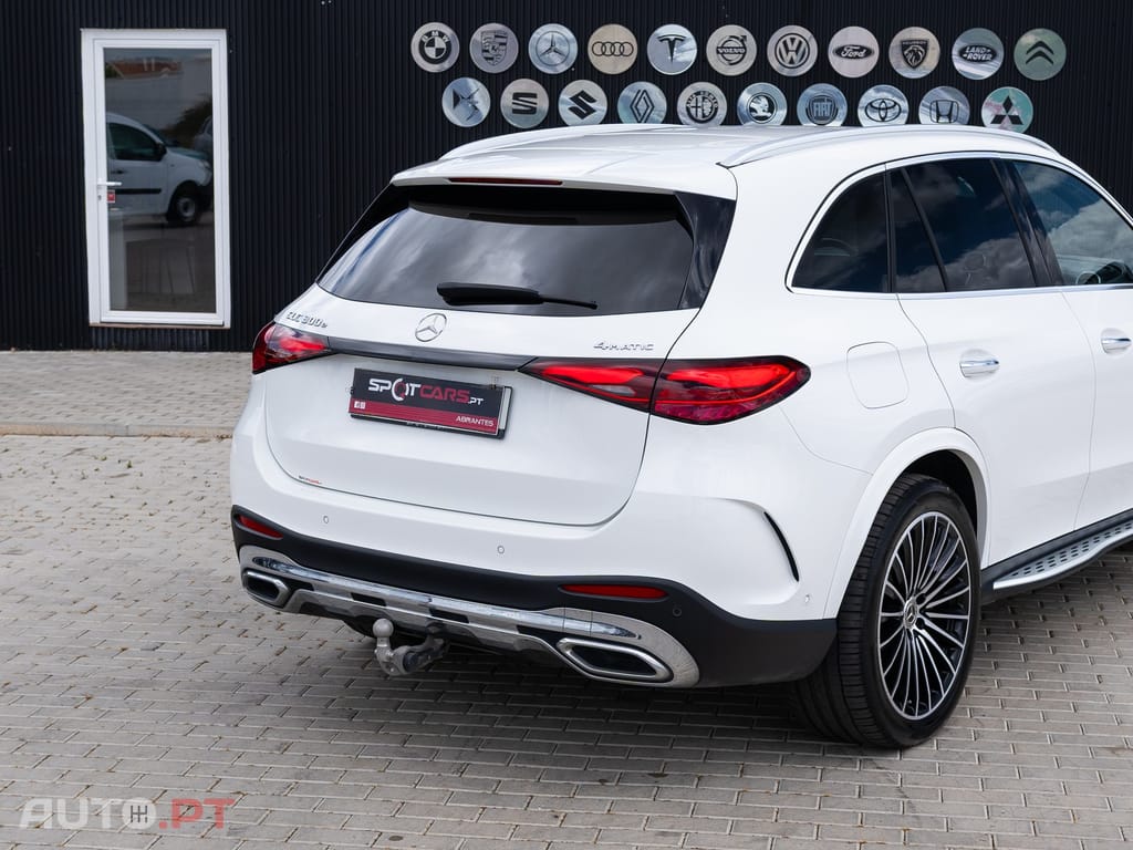 Mercedes-Benz GLC 300 e 4Matic