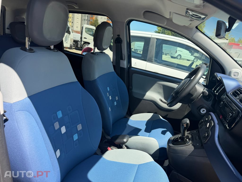 Fiat Panda 0.9 Twinair S&S Dualogic Lounge