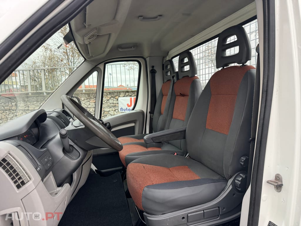 Fiat Ducato 2.2 M-Jet 3LUG Tri-Basculante