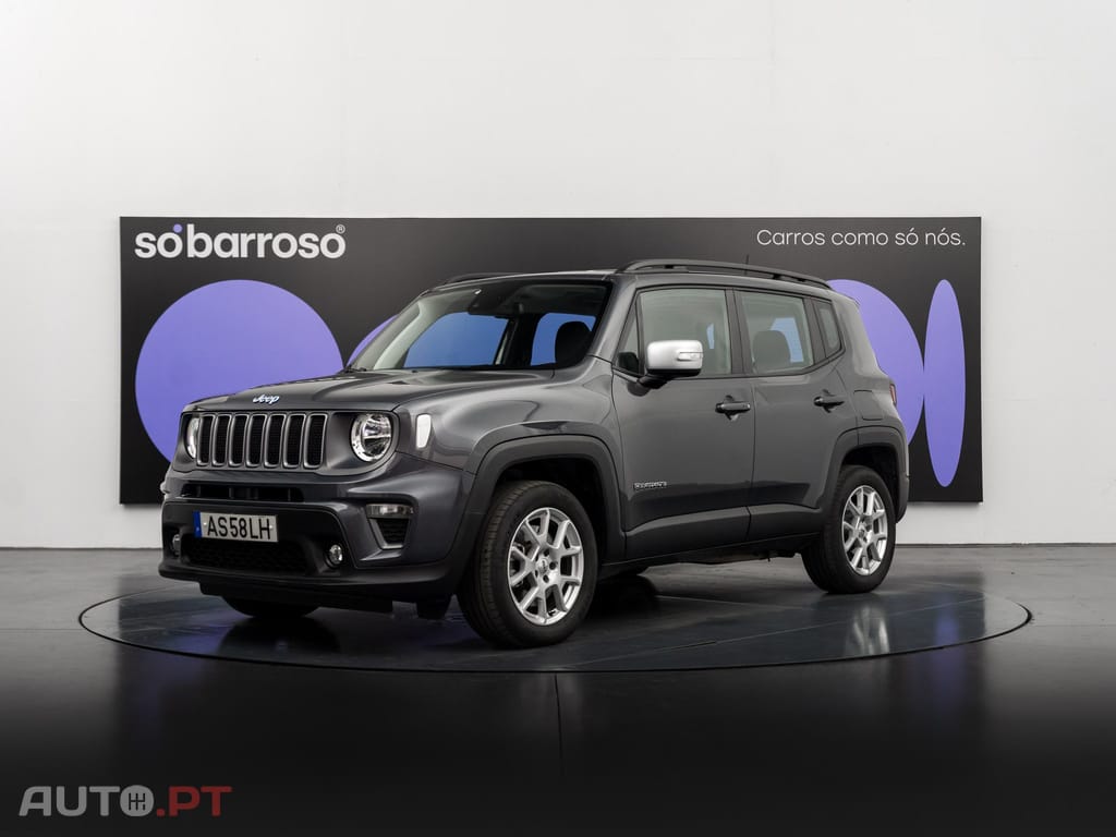 Jeep Renegade 1.3 TG Limited