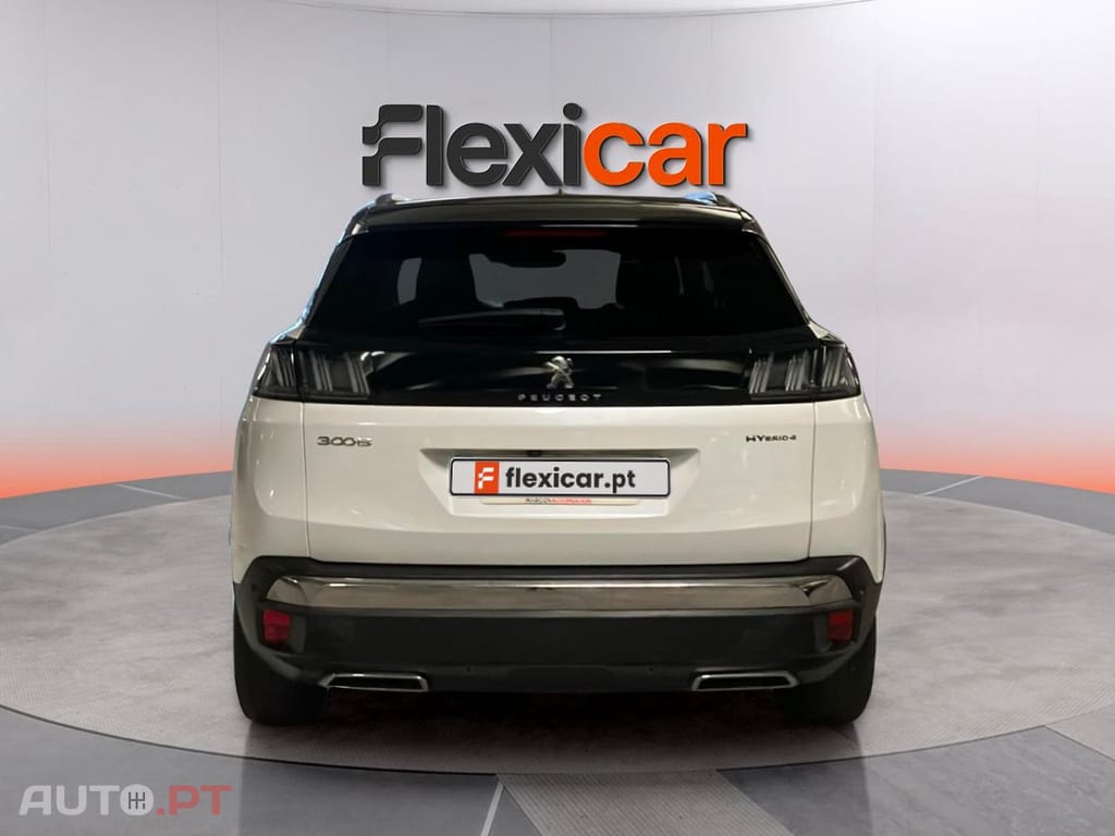Peugeot 3008 1.6 Hybrid4 GT Pack e-EAT8