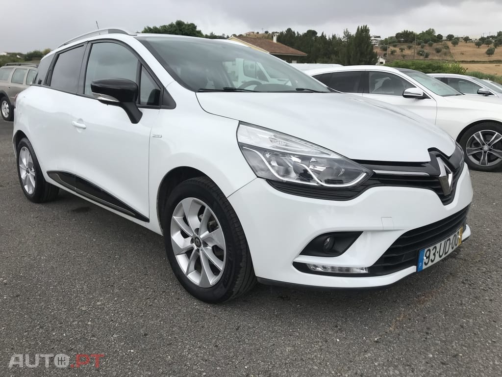 Renault Clio Sport Tourer 0.9 TCe Limited
