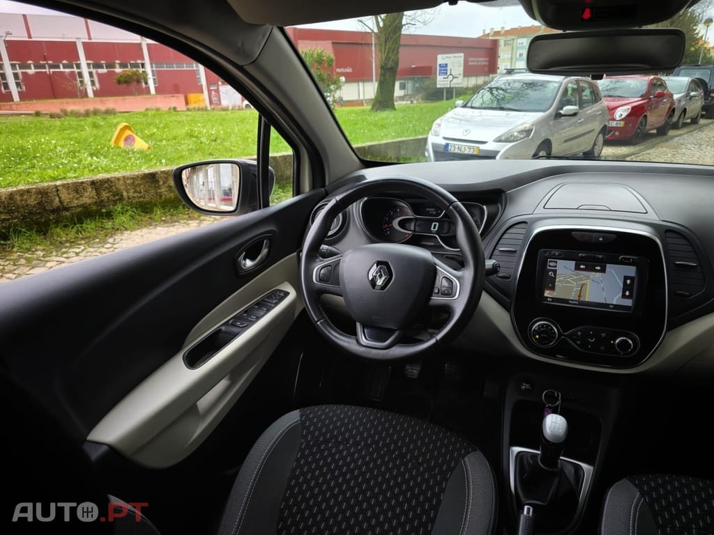 Renault Captur 1.5 dCi Exclusive