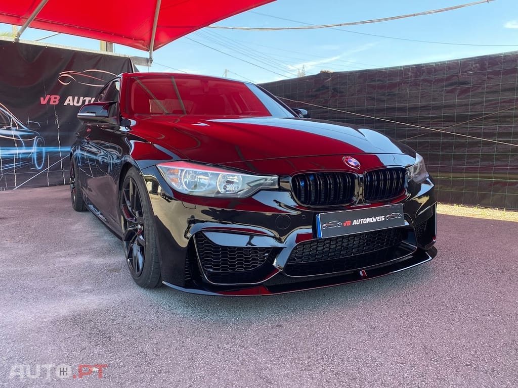 BMW 320 d EfficientDynamics Line Sport Auto