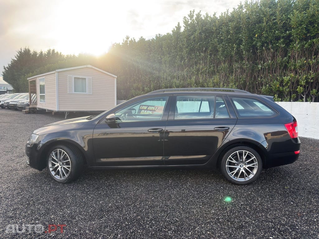 Skoda Octavia Break 1.6 TDi Greenline