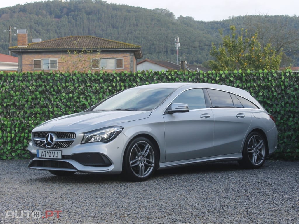 Mercedes-Benz CLA 200 d Shooting Brake AMG Line Aut.