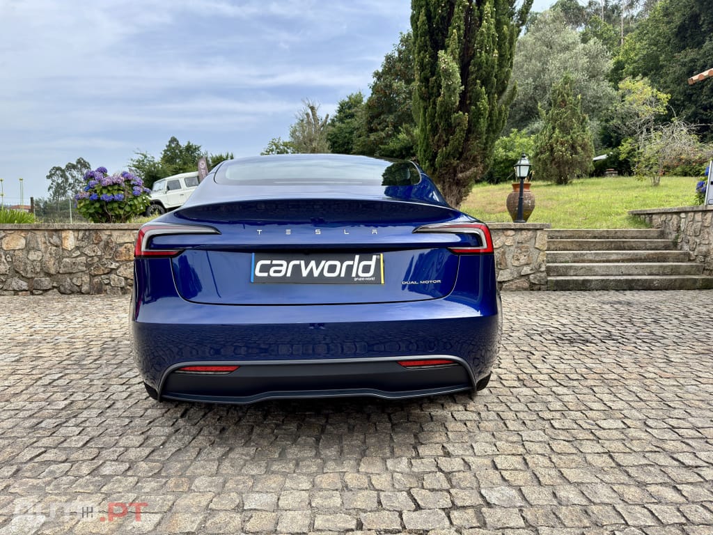 Tesla Model 3 Long Range Tração Integral