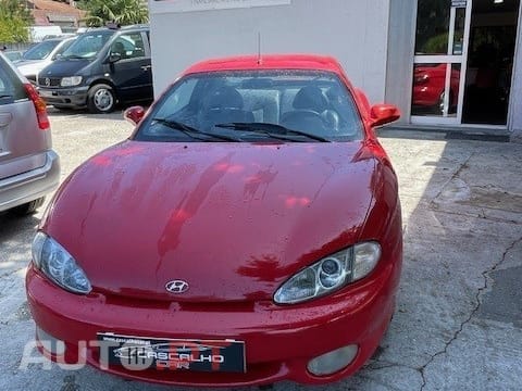 Hyundai Coupe 1.6 16V FX