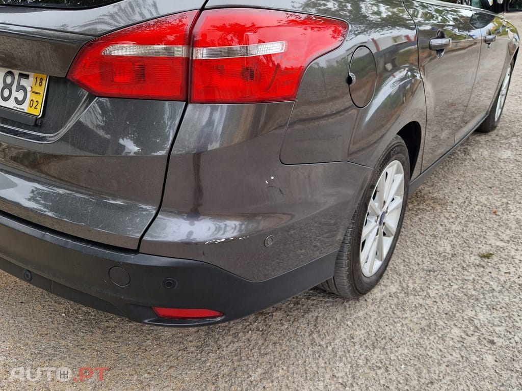 Ford Focus SW Titanium