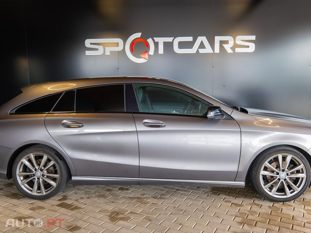 Mercedes-Benz CLA 200 d Shooting Brake Urban Aut.